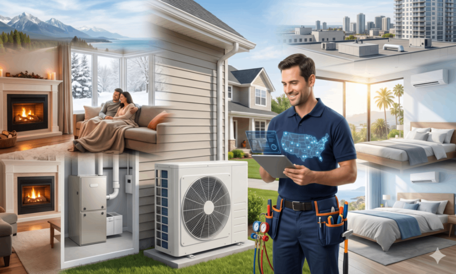 HVAC in Ridgeland, MS